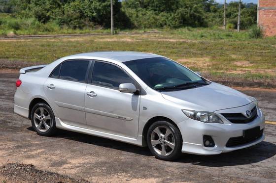 TOYOTA COROLLA 2.0 XRS 16V FLEX 4P AUTOMÁTICO TOYOTA COROLLA 2.0 XRS 16V FLEX 4P AUTOMÁTICO